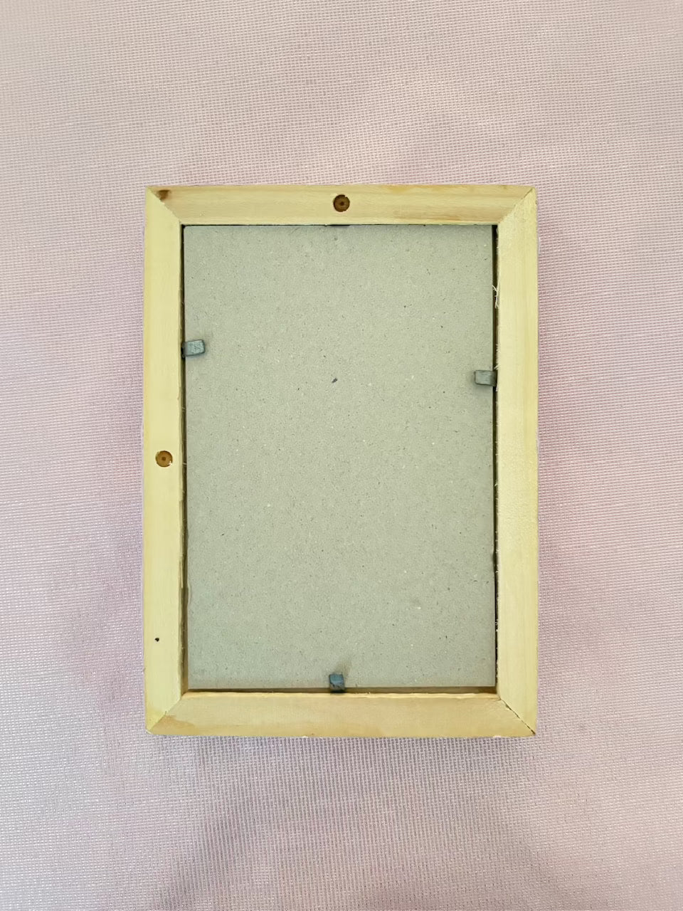 lavender picture frame
