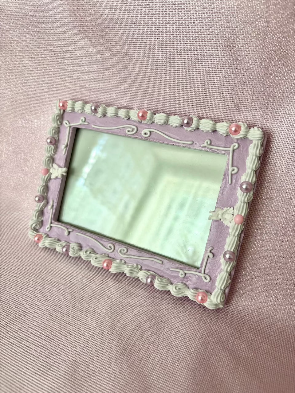 lavender picture frame